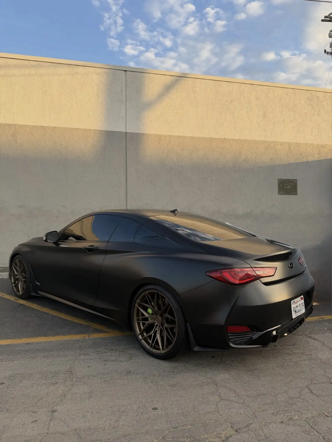 INFINITI Q60 — SATIN BLACK