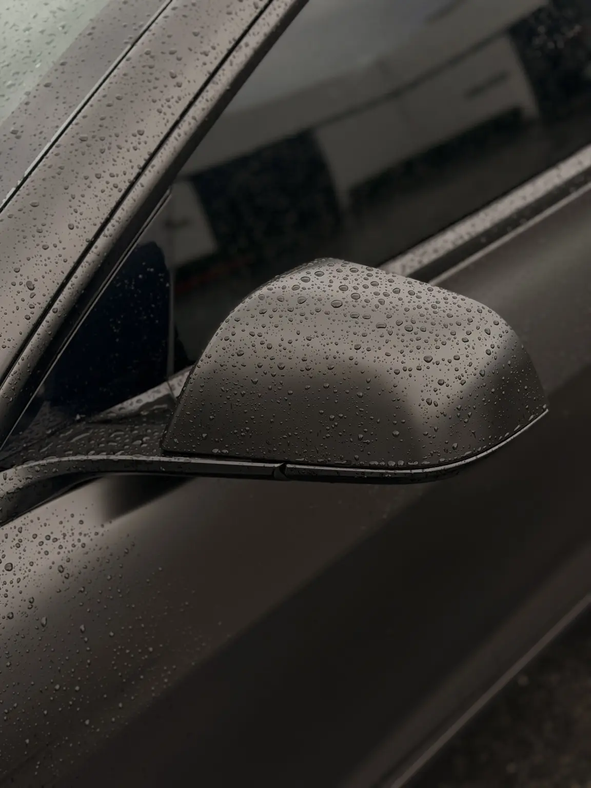 TESLA MODEL 3 — SATIN BLACK
